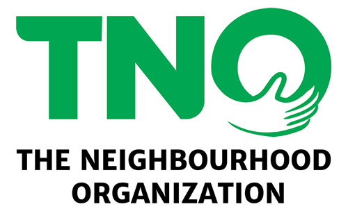 The Neighbourhood Organization logo The Neighbourhood Organization logo