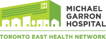 Michael Garron Hospital logo Michael Garron Hospital logo